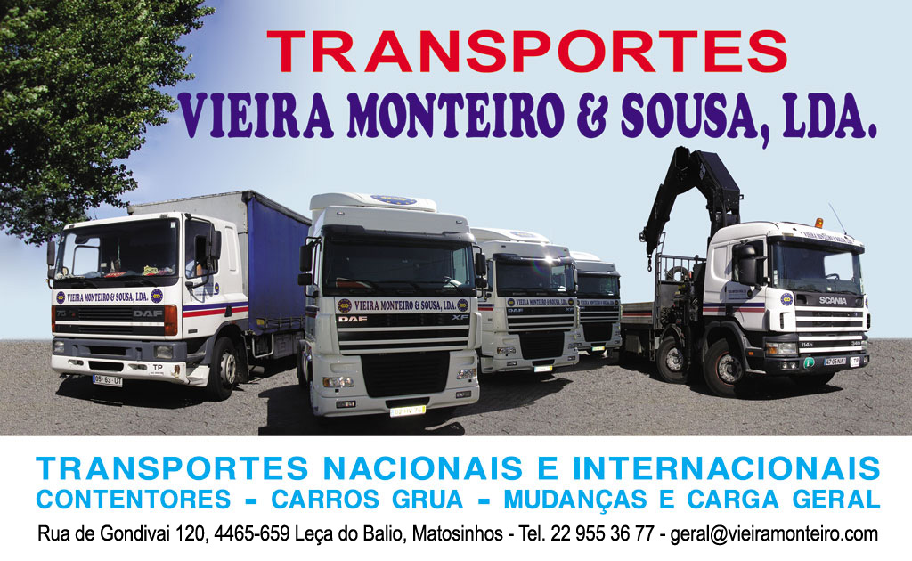 Transportes Vieira Monteiro & Sousa Lda.